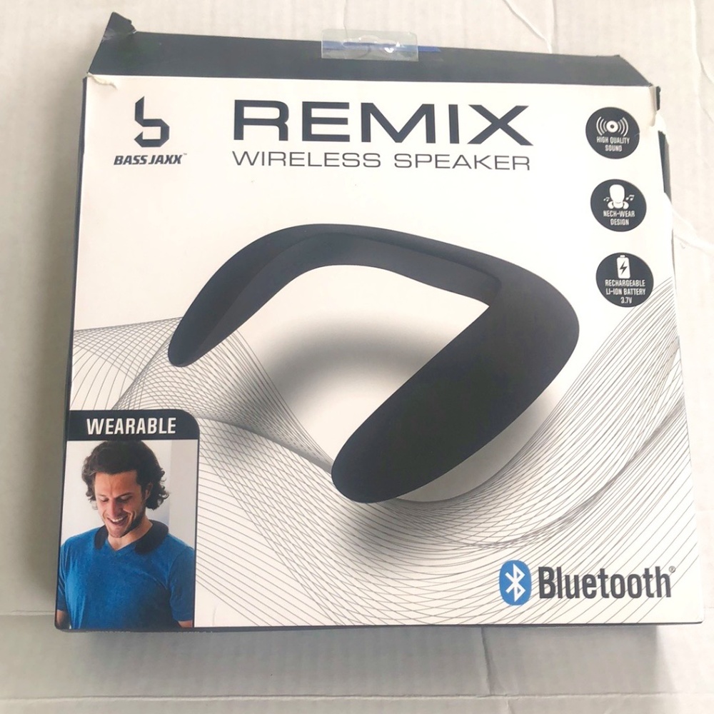 Remix bluetooth speaker